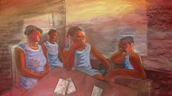 Isata's Journey - Lucy Lee