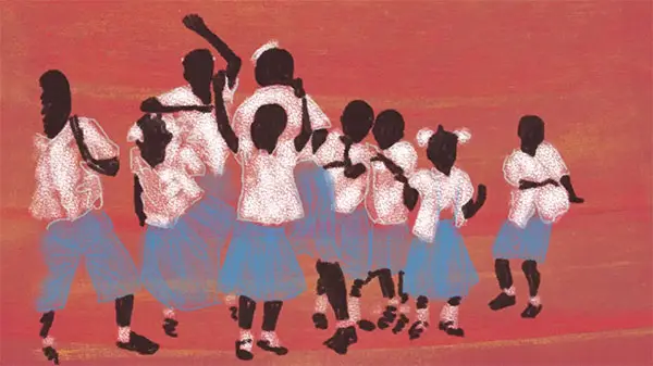 Don't give up in Haiti - Lucy Lee