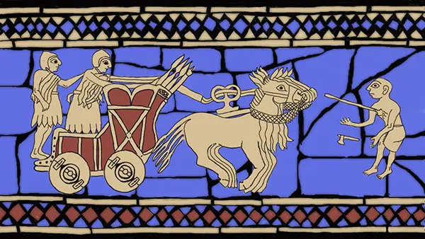 Origin of the Wheel