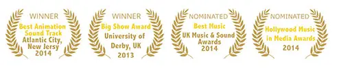 From the Wasteland-Awards