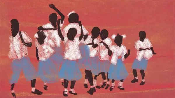 Don't give up in Haiti - Lucy Lee