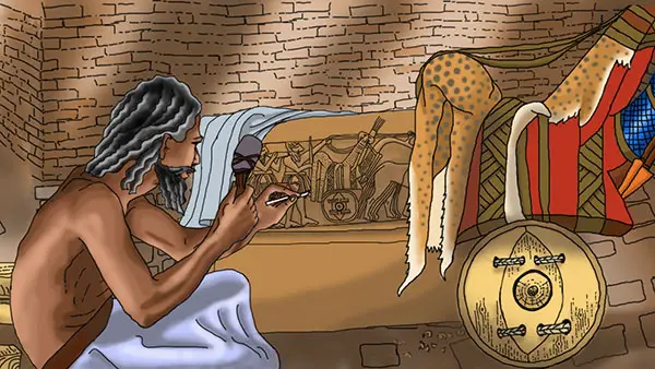 Origin of the Wheel