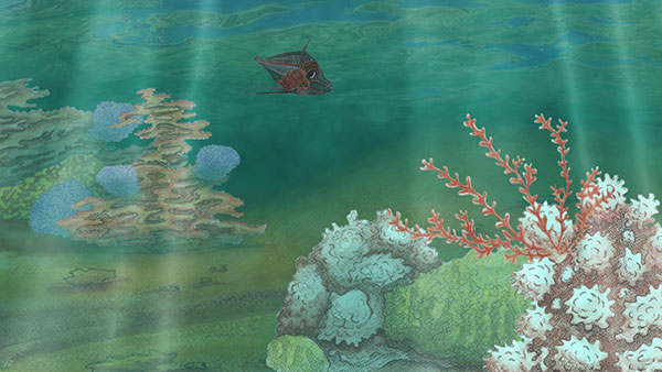 Secret Lives of Fish - Lucy Lee