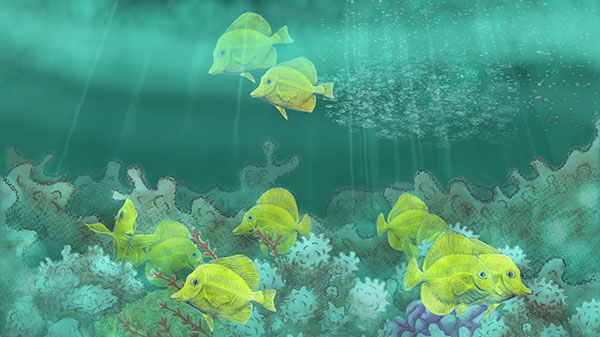 Secret Lives of Fish - Lucy Lee