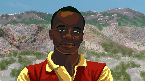 Don't give up in Haiti - Lucy Lee