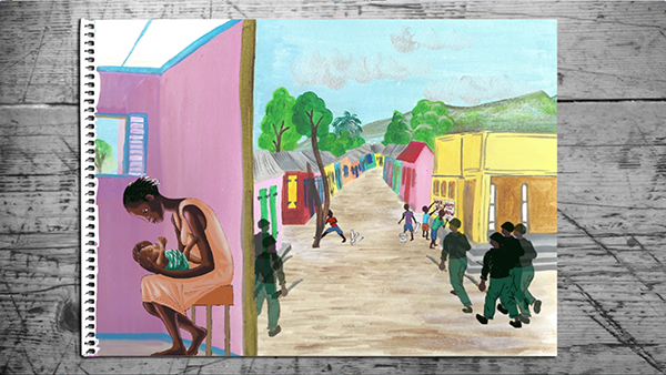 Don't give up in Haiti - Lucy Lee