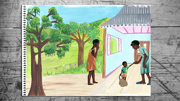 Don't give up in Haiti - Lucy Lee