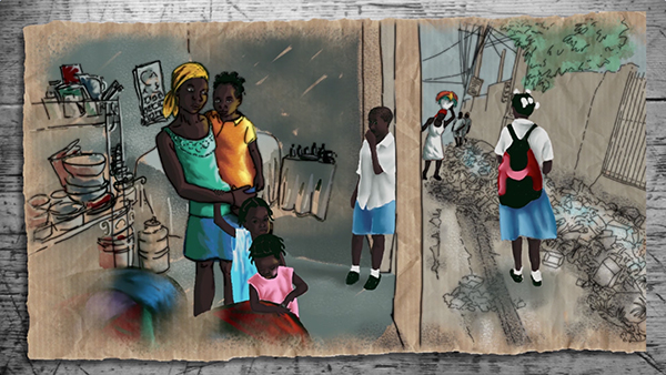 Don't give up in Haiti - Lucy Lee