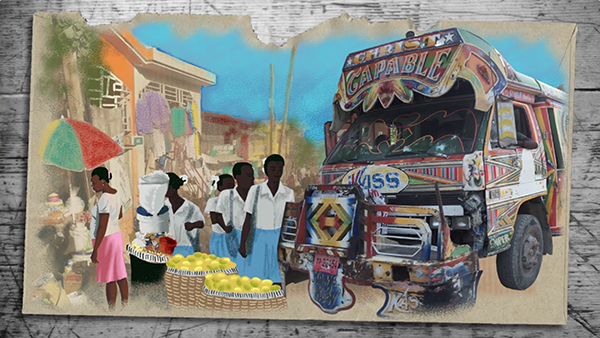 Don't give up in Haiti - Lucy Lee