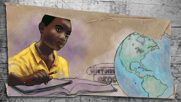 Don't give up in Haiti - Lucy Lee
